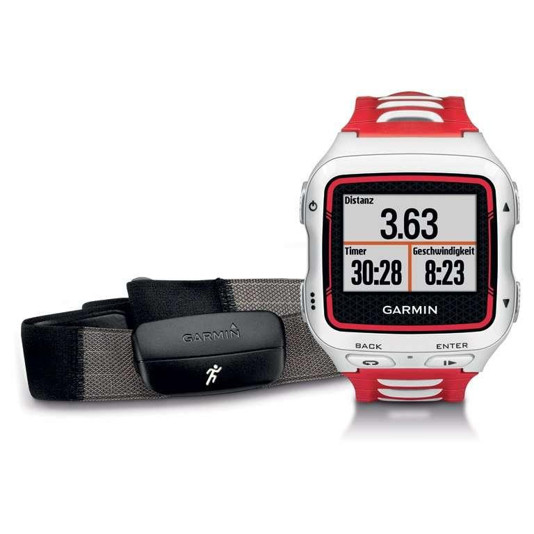 Garmin Forerunner 920XT White/Red Watch With HRM-Run (010-01174-31) - зображення 1