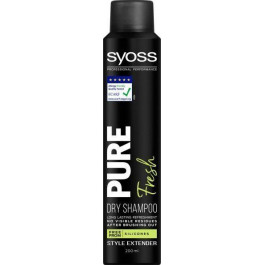 Syoss Pure Fresh Dry Shampoo 200 ml Сухой Шампунь (9000101231502)