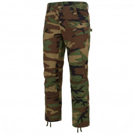   Helikon-Tex SFU Next Mk2 Pants PolyCotton Rip-Stop - US Woodland (SP-SN2-SP-03-B07)