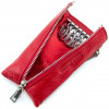 Marco Coverna Красная кожаная ключница на молнии  (16644) (017-2) - зображення 2