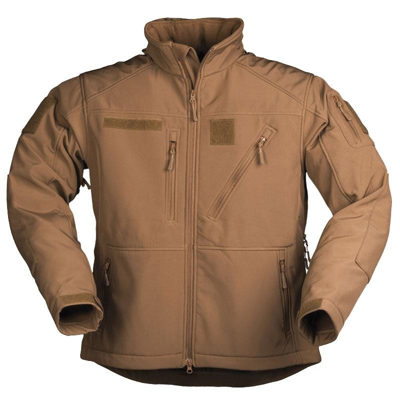 Mil-Tec Куртка  SCU 14 Softshell - Dark Coyote (10864019-902) - зображення 1