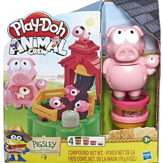 Hasbro Play-Doh Веселая мама-свинка (Е6723) - зображення 1