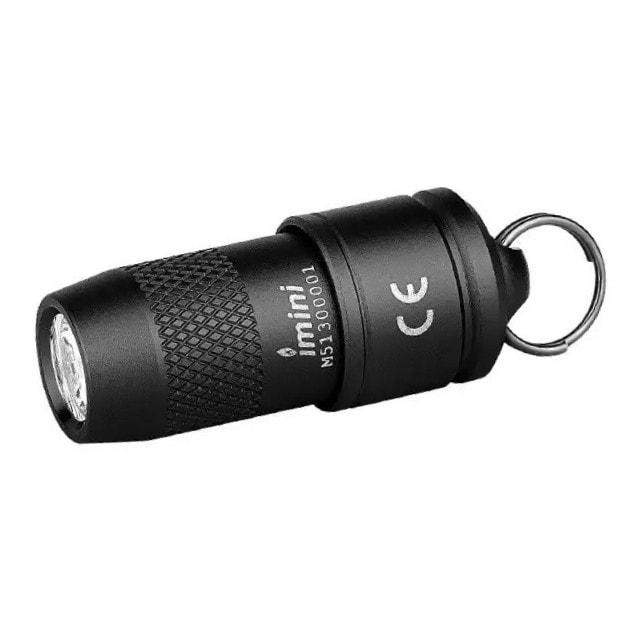 Olight iMini Black - 10 люменів - зображення 1