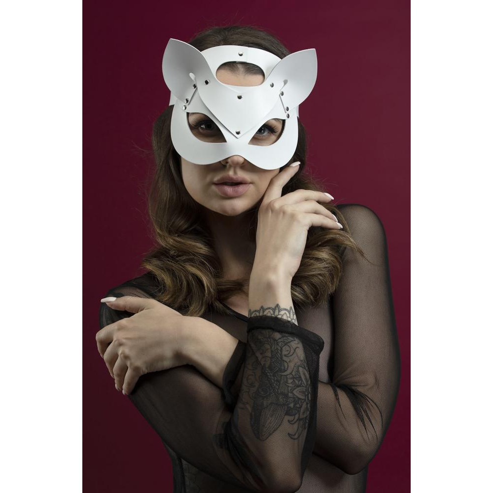 Feral Feelings Catwoman Mask, белая (SO3408) - зображення 1