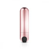 Rosy Gold Nouveau Bullet Vibrator, перезаряжаемая (SO4593) - зображення 1