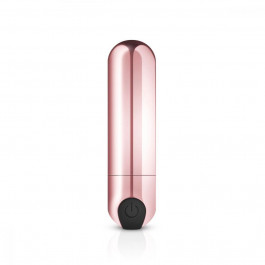 Rosy Gold Nouveau Bullet Vibrator, перезаряжаемая (SO4593)