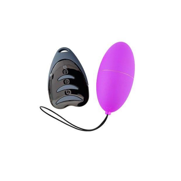 Alive Magic Egg 3.0 Purple с пультом ДУ (AL40763) 8433345407630 - зображення 1