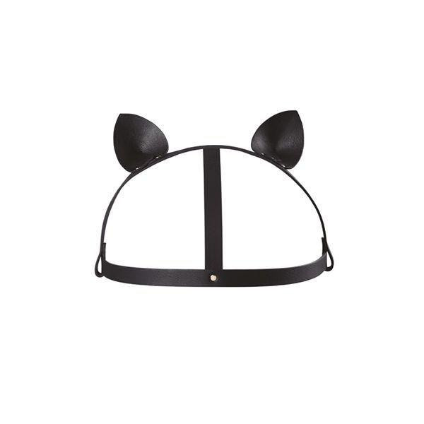 Bijoux Indiscrets MAZE - Cat Ears Headpiece Black (SO2684) - зображення 1