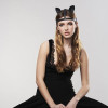 Bijoux Indiscrets MAZE - Cat Ears Headpiece Black (SO2684) - зображення 7