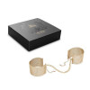 Bijoux Indiscrets Desir Metallique Handcuffs - Gold (SO2664) - зображення 4