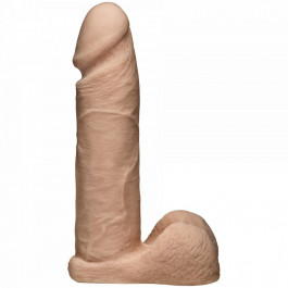 Doc Johnson Realistic 8 Inch UR3 Vac-U-Lock Dildo, Телесный (SO1561)