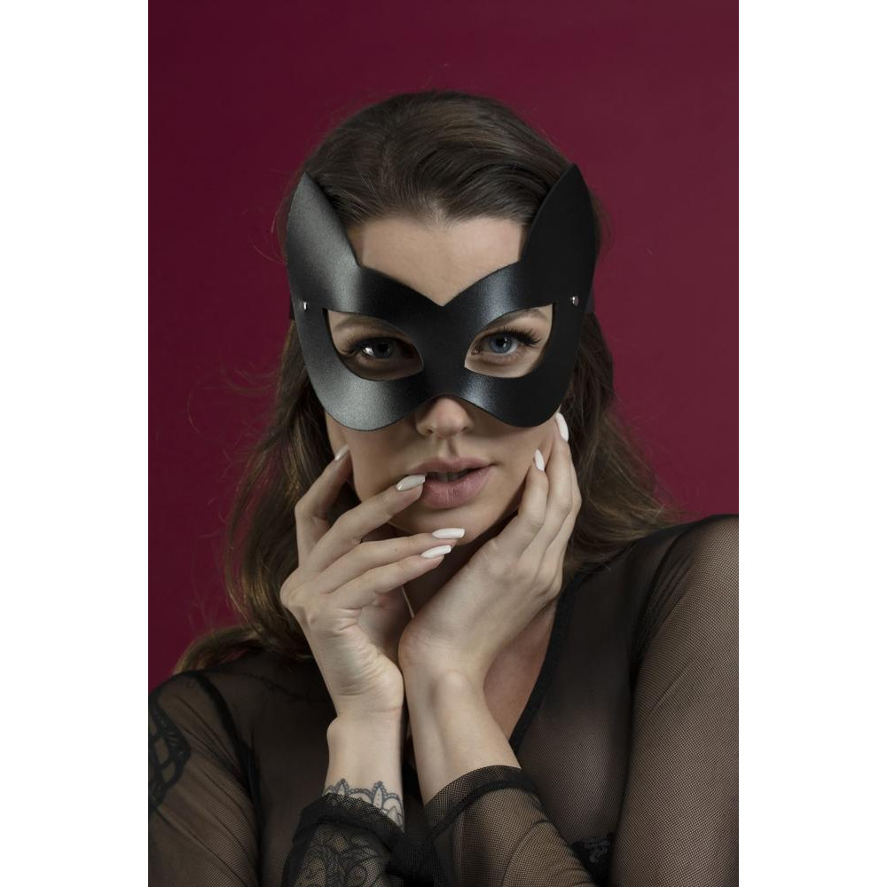 Feral Feelings Kitten Mask, черная (SO3409) - зображення 1
