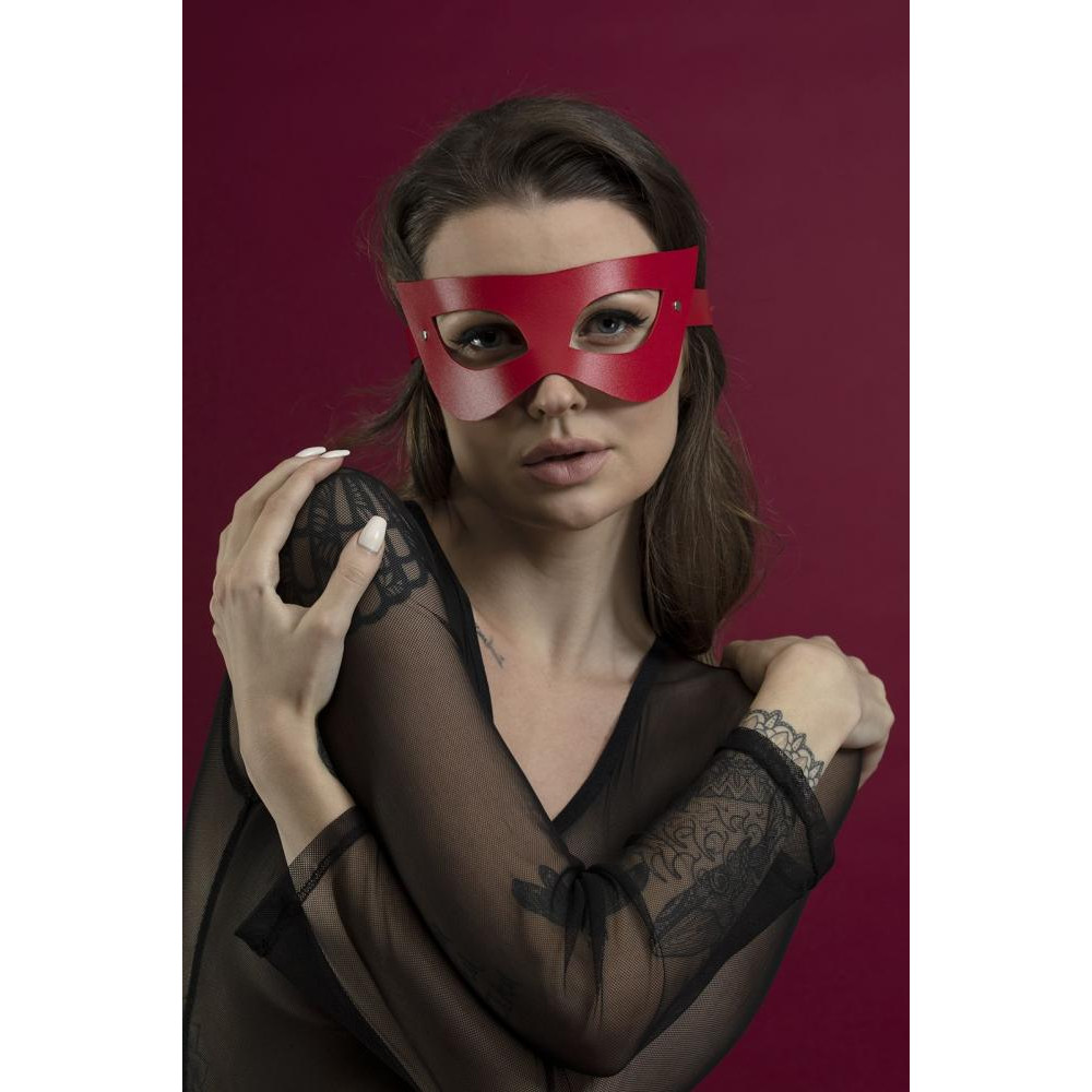 Feral Feelings Mistery Mask, красная (SO3419) - зображення 1