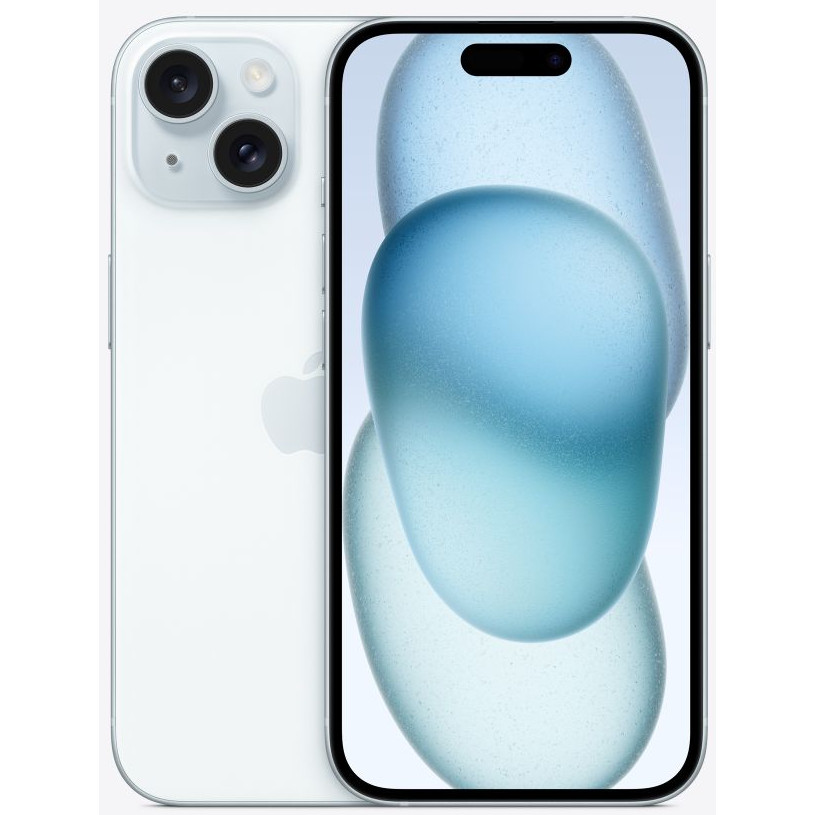 Apple iPhone 15 128GB eSIM Blue (MTLY3) - зображення 1