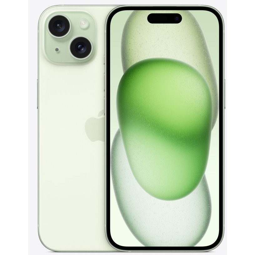 Apple iPhone 15 128GB eSIM Green (MTM23) - зображення 1