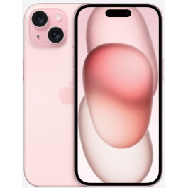 Apple iPhone 15 128GB Dual SIM Pink (MTLE3)
