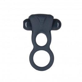 Lux Active Triad - Vibrating Dual Cock Ring (SO5575)