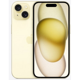 Apple iPhone 15 256GB Dual SIM Yellow (MTLL3)