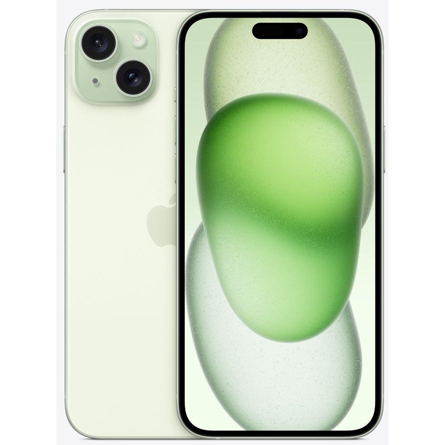 Apple iPhone 15 Plus 256GB Dual SIM Green (MTXK3) - зображення 1
