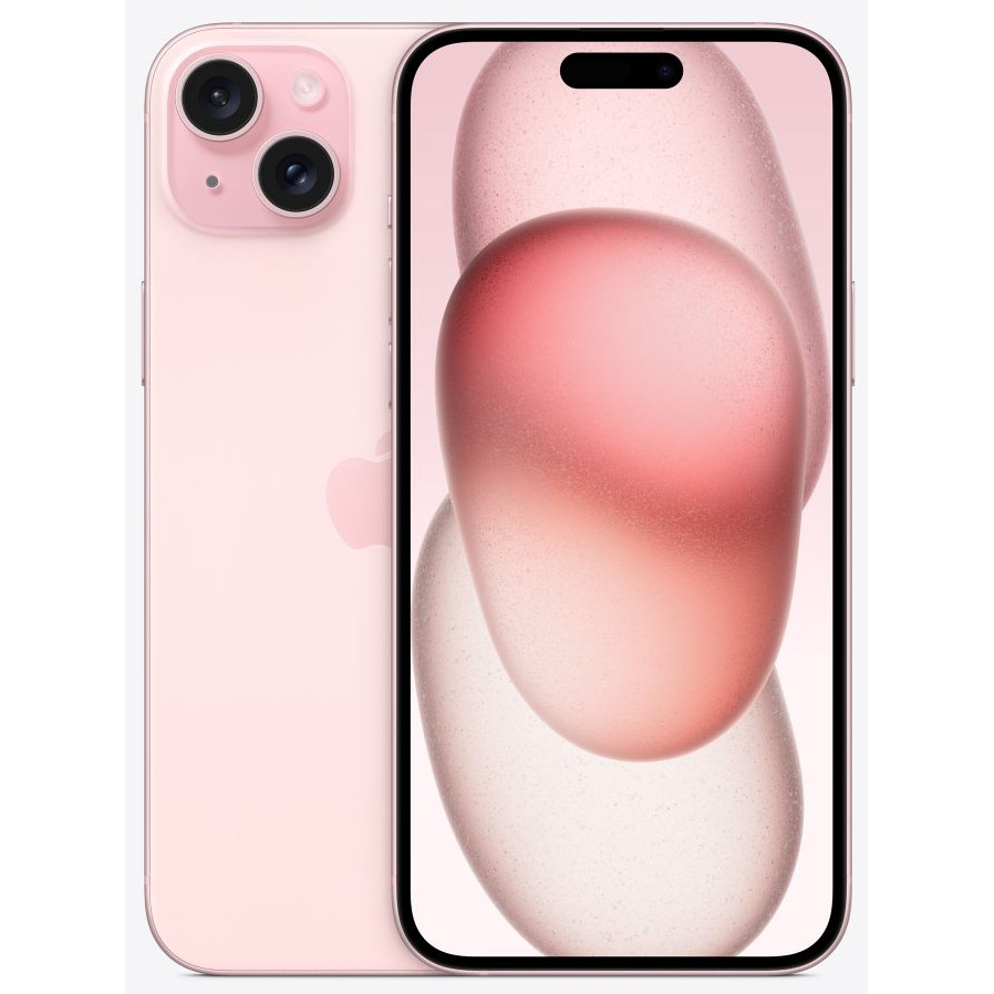 Apple iPhone 15 Plus 128GB Dual SIM Pink (MTXA3) - зображення 1