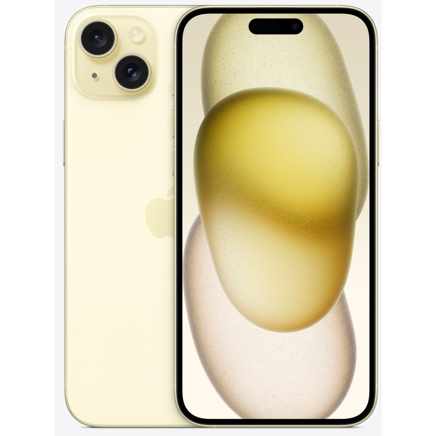 Apple iPhone 15 Plus 128GB Yellow (MU123) - зображення 1