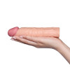 LoveToy Pleasure X-Tender Penis Sleeve Brown Add 1" (6452LVTOY155) - зображення 2
