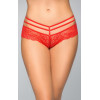 SoftLine Женские трусики SoftLine Thongs 2476 Красные S/M (5591247636-07) - зображення 1