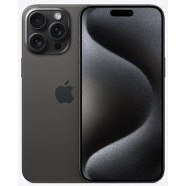 Apple iPhone 15 Pro Max 256GB Dual SIM Black Titanium (MU2N3)