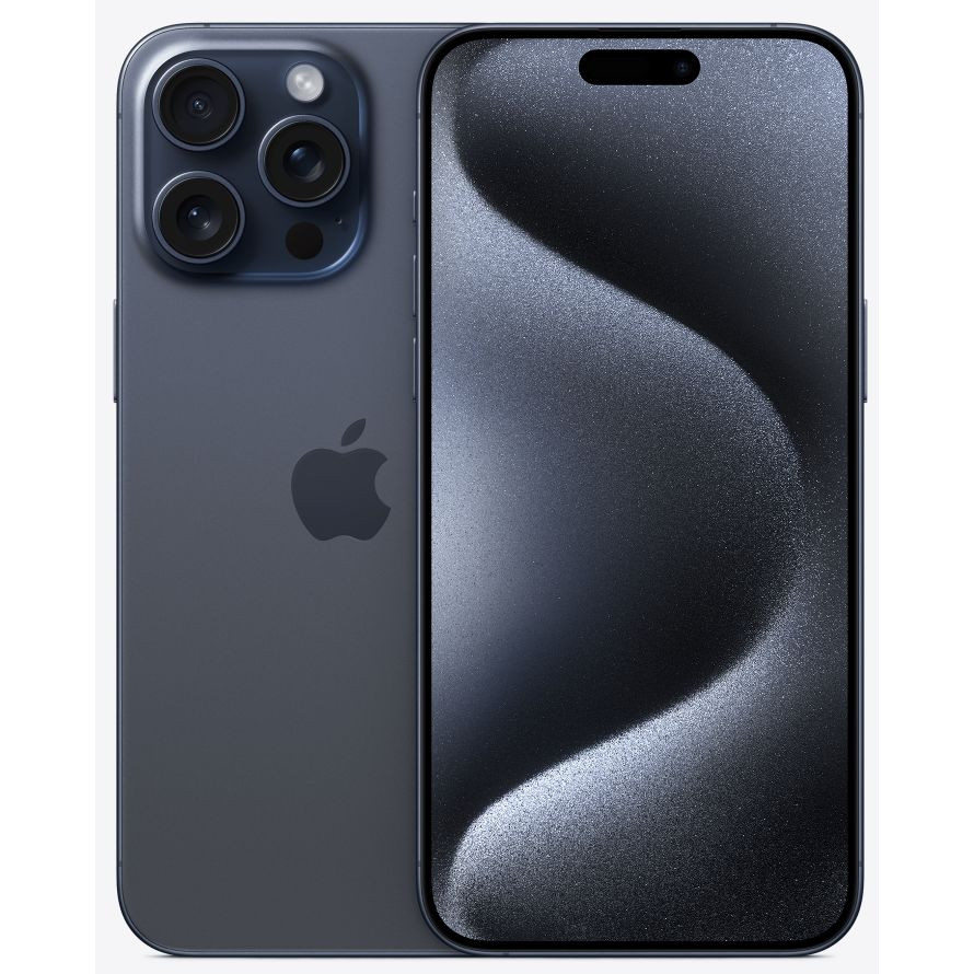 Apple iPhone 15 Pro Max 256GB Dual SIM Blue Titanium (MU2R3) - зображення 1