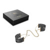 Bijoux Indiscrets Украшение-наручники Bijoux Indiscrets Desir Metallique Handcuffs - Black (SO2663) - зображення 4