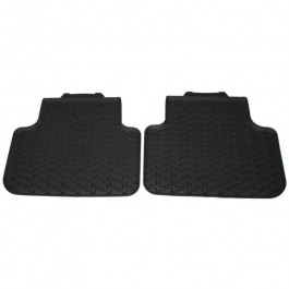 VAG Задні килимки в салон Audi Q7 '15-/'Q8 '18- (без кріплень) кт 2шт (ауди кью7) 4M1061512A041