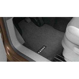 VAG Коврики салона Volkswagen Caddy 2004- велюровые передние 2шт