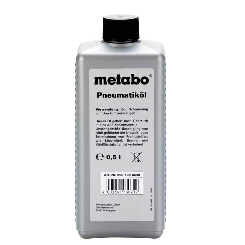 Metabo Масло  мінеральне для пневмоiнструментів, 0,5л - зображення 1