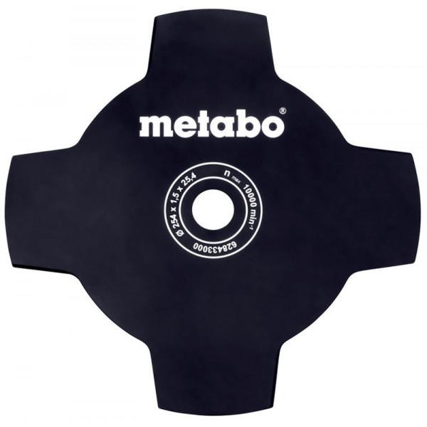 Metabo Диск для мотокосы  254-4-25,4мм (628433000) - зображення 1