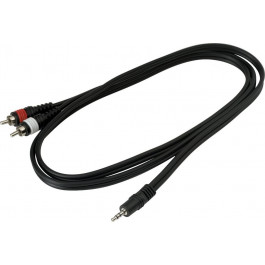 RockCable Кабель  Jack 3,5 M стерео - 2xRCA M (RCL20902D4) 1,5м