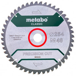 Metabo Precision Cut Wood - Classic 254x30x48T