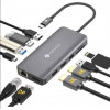 NOVOO Original USB-C 11 in 1 MST Aluminum Hub (141684-01) - зображення 1