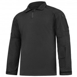 Texar Бойова сорочка  Combat Shirt - Black (30-CMB-SH-BL-L)
