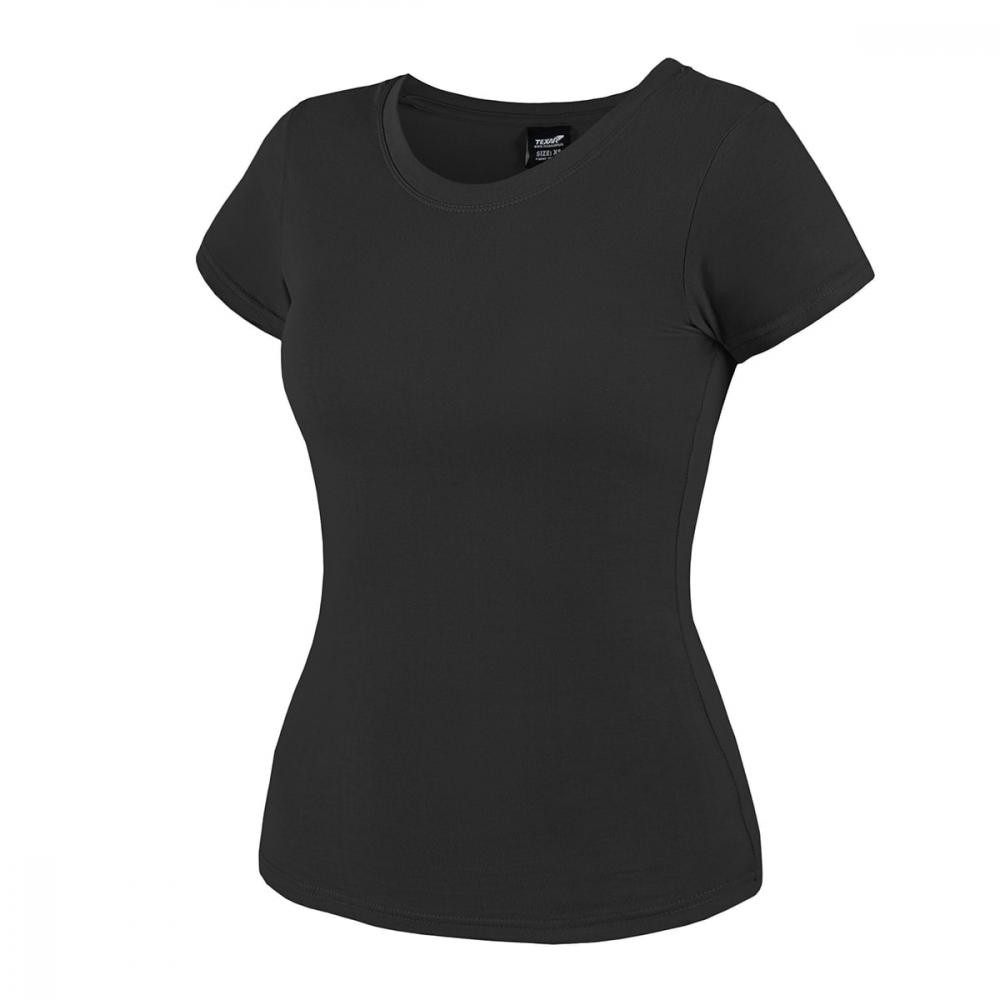 Texar Жіноча футболка  Black (30-TSHW-SH-BL-XL) - зображення 1
