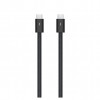 Apple Thunderbolt 4 USB-C Pro Cable 1m Black (MU883) - зображення 2