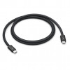 Apple Thunderbolt 4 USB-C Pro Cable 1m Black (MU883) - зображення 1