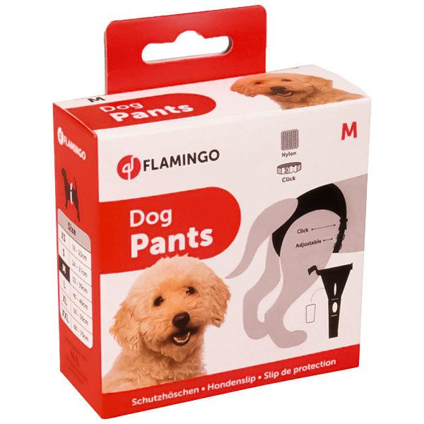 Karlie-Flamingo Труси для собак  Dog Pants Jolly гігієнічні з комплектом прокладок 32х39 см розмір 2 (43261) - зображення 1