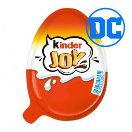 Ferrero Шоколадне Яйце Kinder Joy Funko Pop! DC Super Heroes 20g (80310891)