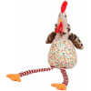 Karlie-Flamingo М'яка іграшка з пищалки Macy Chicken для собак 9.5х24х24 см (54198) - зображення 1
