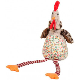 Karlie-Flamingo М'яка іграшка з пищалки Macy Chicken для собак 9.5х24х24 см (54198)