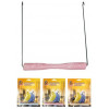 Karlie-Flamingo Swing Sand Perch для птахів 14х1.5 см 43396 - зображення 1