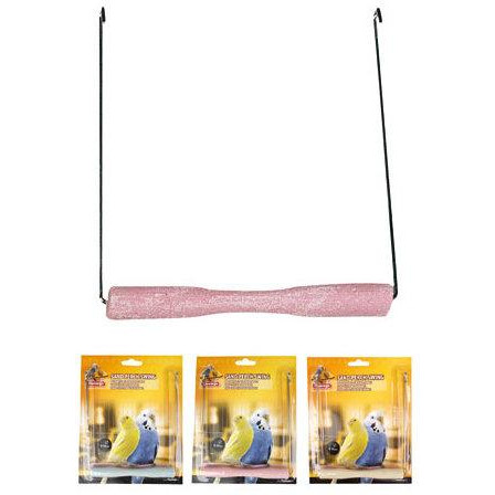 Karlie-Flamingo Swing Sand Perch для птахів 14х1.5 см 43396 - зображення 1