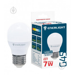 Enerlight LED G45 7W 4100K E27 (G45E277SMDNFR)