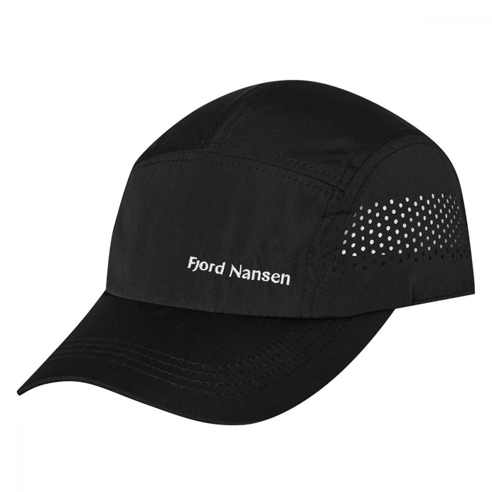 Fjord Nansen Бейсболка  Lett Cap - Black - зображення 1