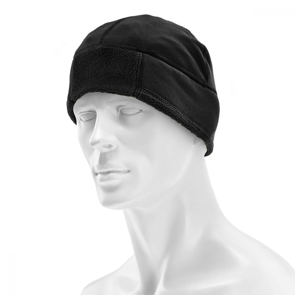 MFH Шапка  BW Hat Fleece Black - зображення 1